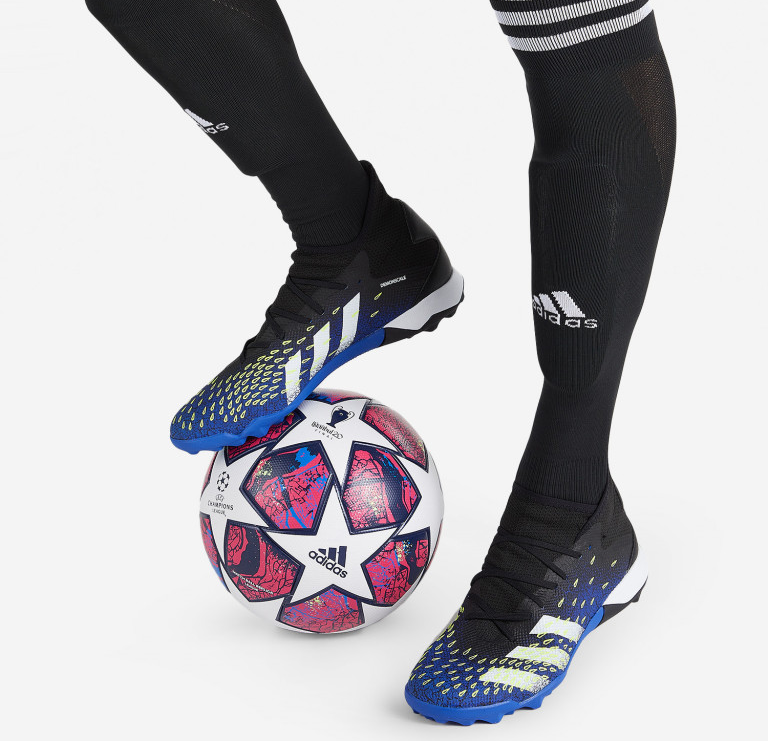 Giay Adidas Predator Freak 3 TF 'Blue Yellow' FY0623