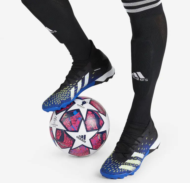 Giay Adidas Predator Freak 3 TF 'Blue Yellow' FY0623