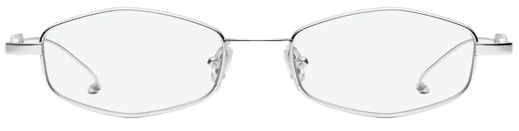 Kinh Gentle Monster x Maison Margiela MM218 02 'Silver'