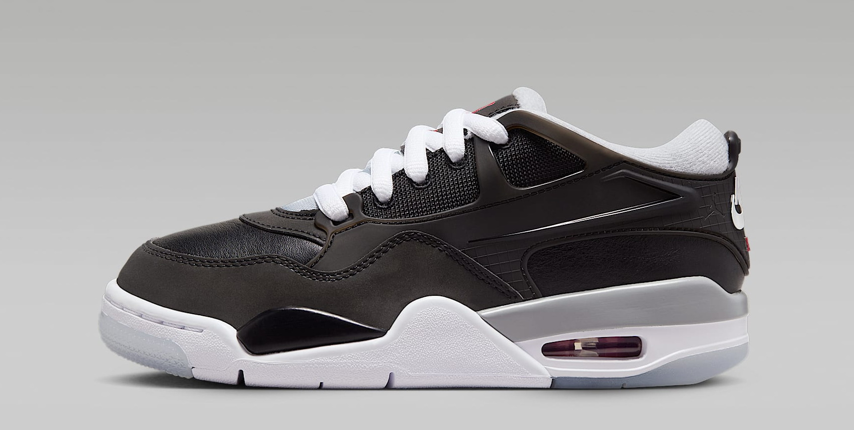 Giay Nike Air Jordan 4 RM 'Black Wolf Grey' HV5187-010