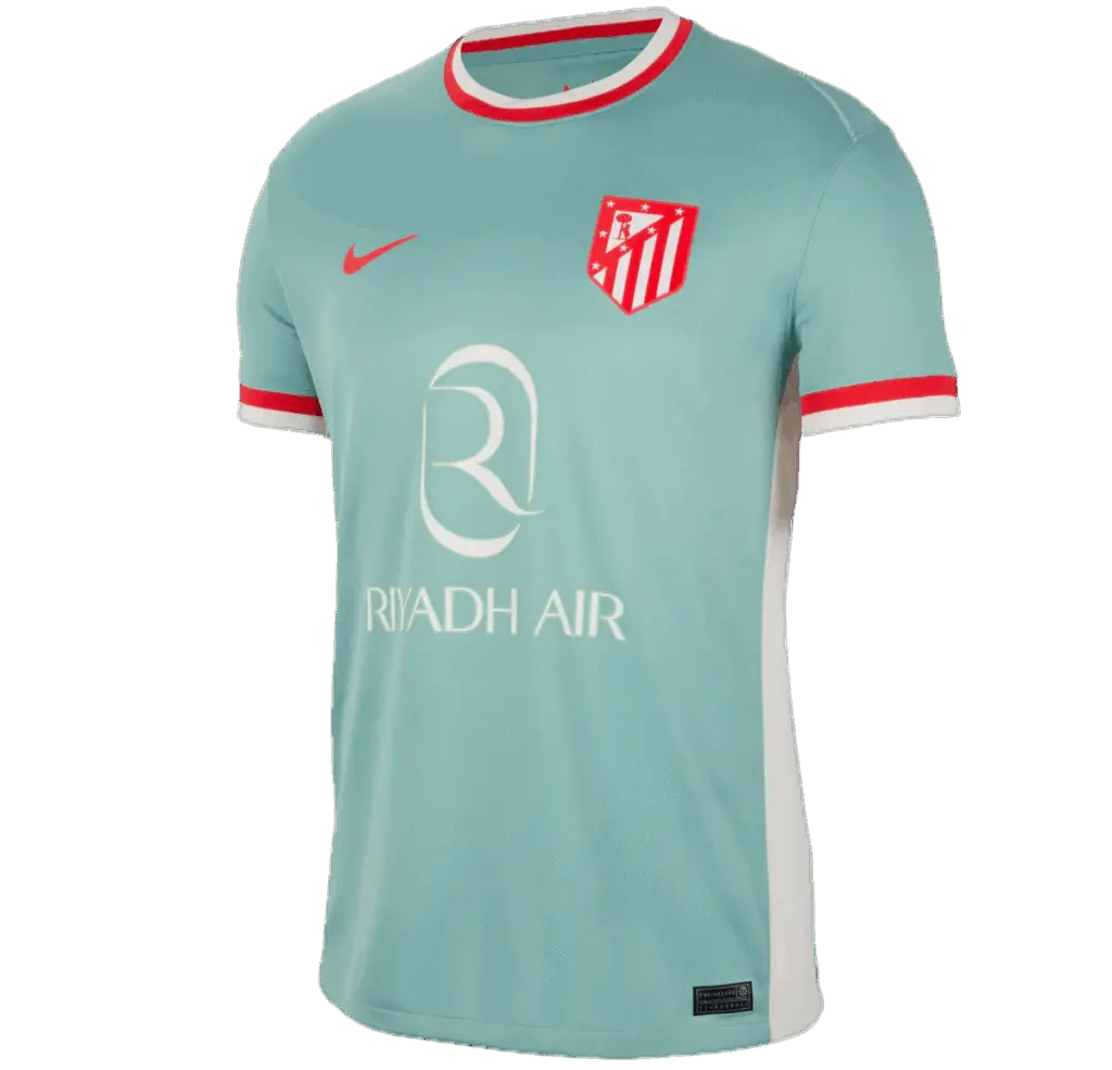 Ao Nike Atletico Madrid 24/25 Away Jersey 'Light Blue' FN8777-018