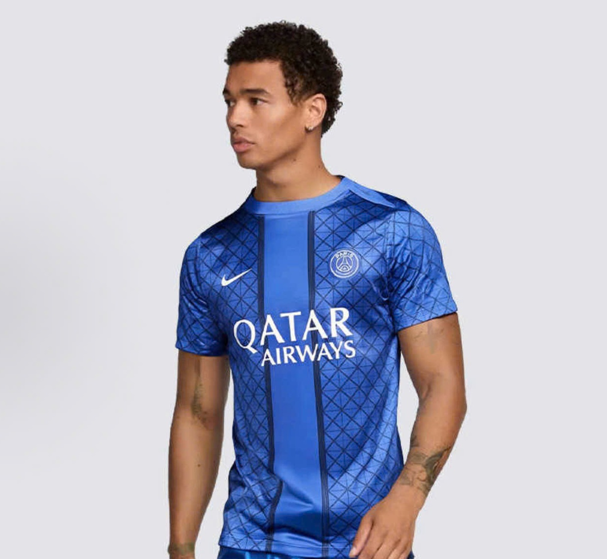 Ao Nike Paris Saint-Germain F.C 25/26 Training 'Blue' HJ7150-406
