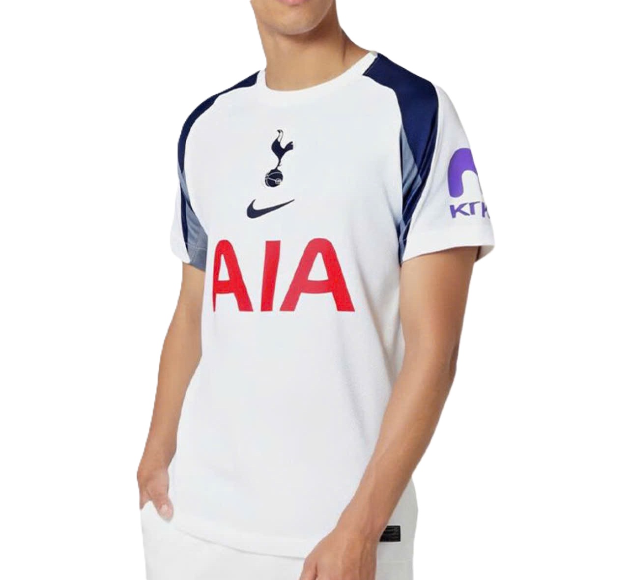 Ao Nike Tottenham Hotspur 2025/26 Stadium Home 'White' HJ4598-101