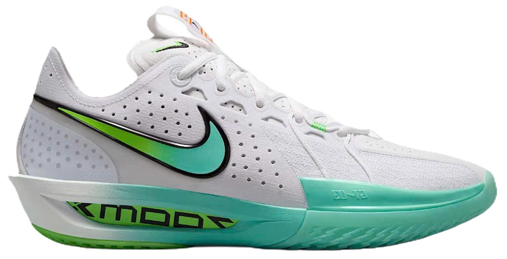 Giay Nike Zoom GT Cut 3 'White Green' DV2918-107