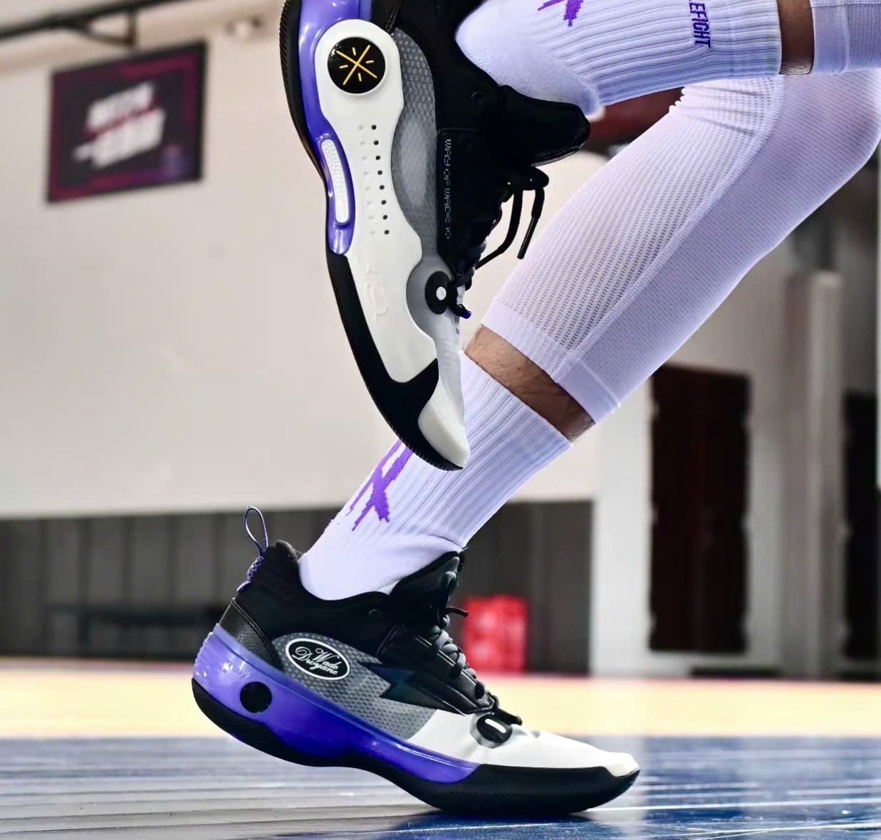 Giày Lining Way Of Wade 10 Low 'Crab Shell' ABAS083-9 - Ảnh 5