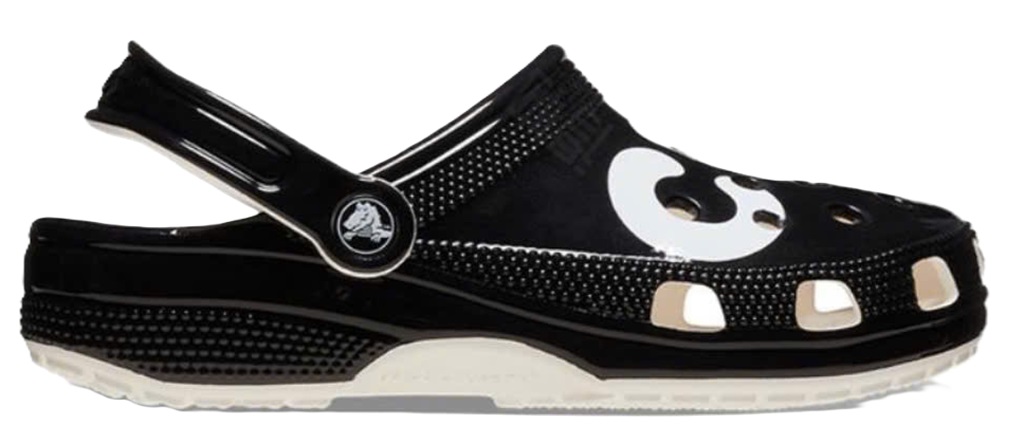 Dép Crocs Classic High Shine Logo Clog 'Black' 210804-001