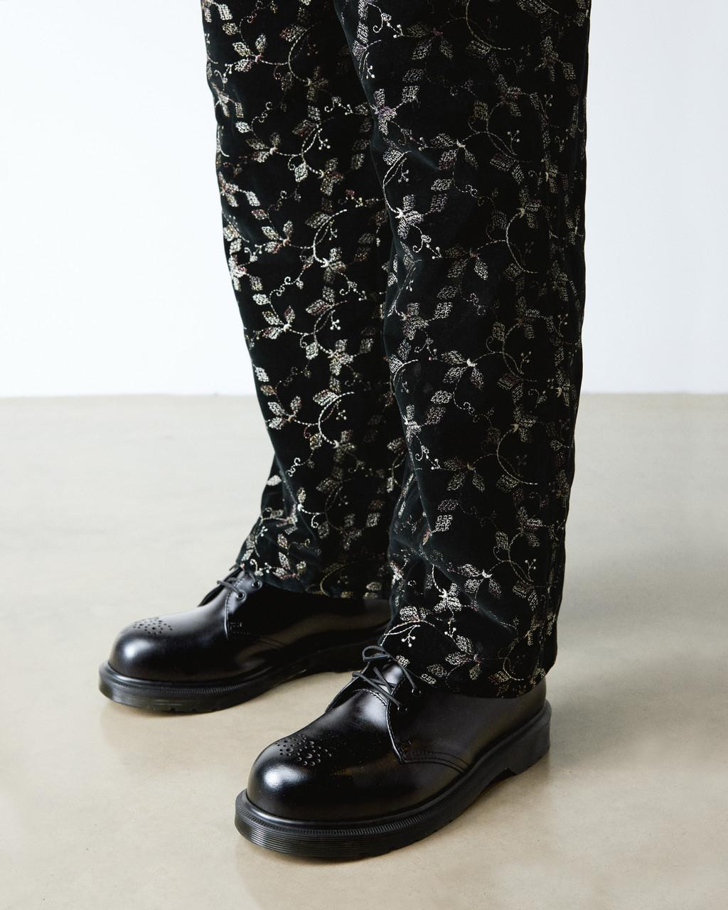 Alternative view of Giày Dr. Martens 1461 Analine Leather 'Black' 40717001