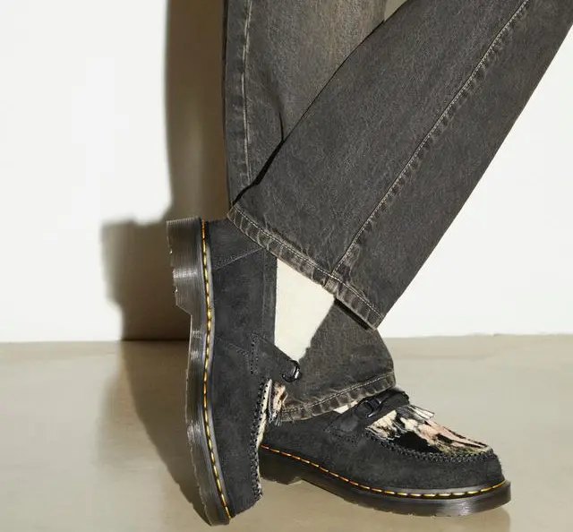 Alternative view of Dép Dr.Martens Adrian Snaffle Loafer 'Black' 31895779