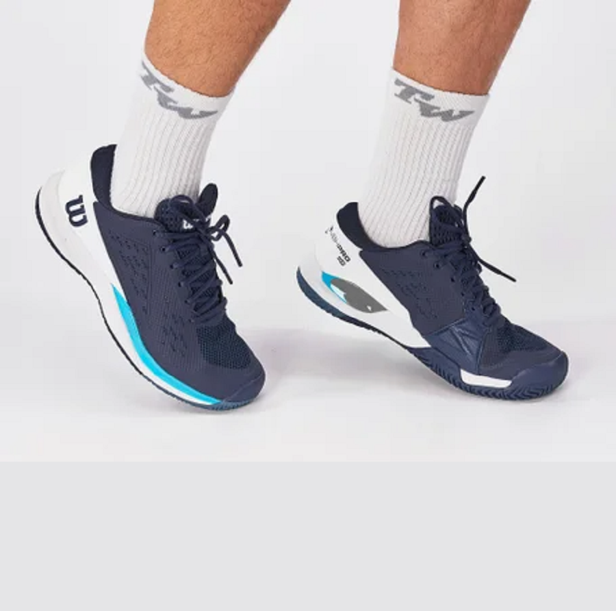 Alternative view of Giày Wilson Rush Pro Ace 'White Blue' WRS330770