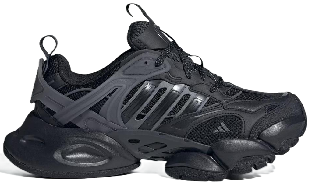 Giày Adidas XLG Runner Deluxe'Black Grey' JR3086