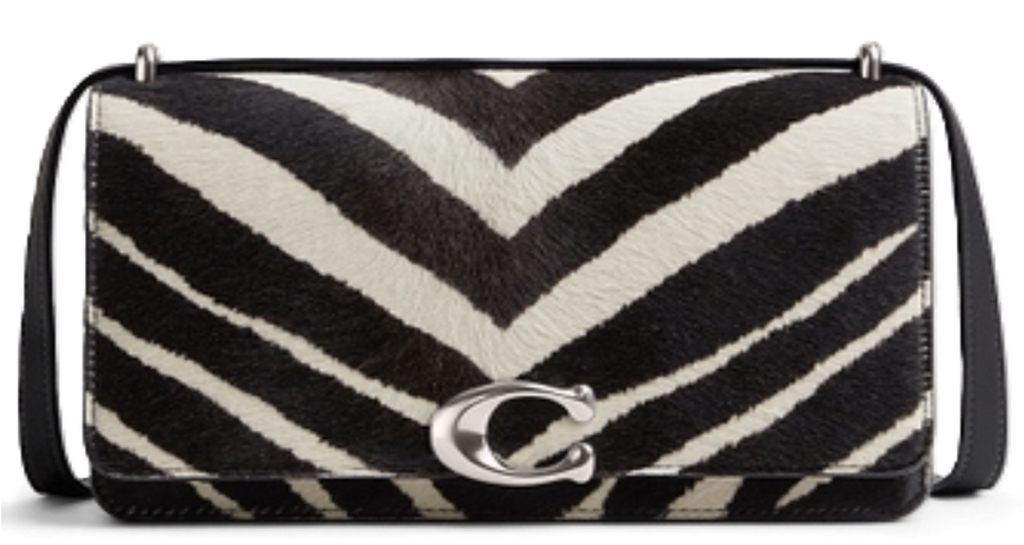 Túi Coach Bandit Shoulder 'Zebra Print' CM563-LHW8M