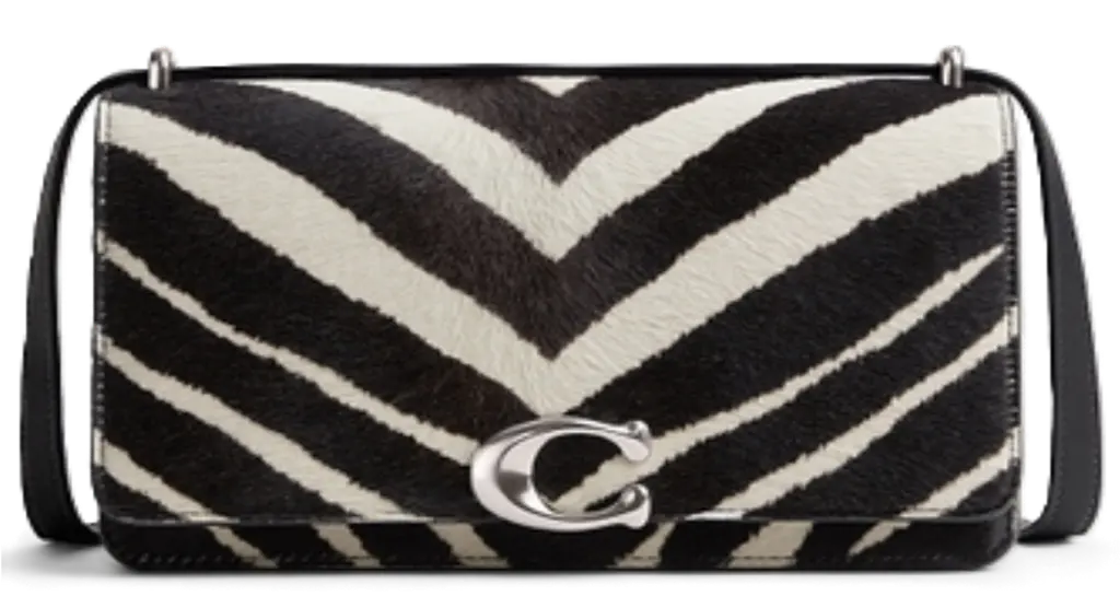 Túi Coach Bandit Shoulder 'Zebra Print' CM563-LHW8M