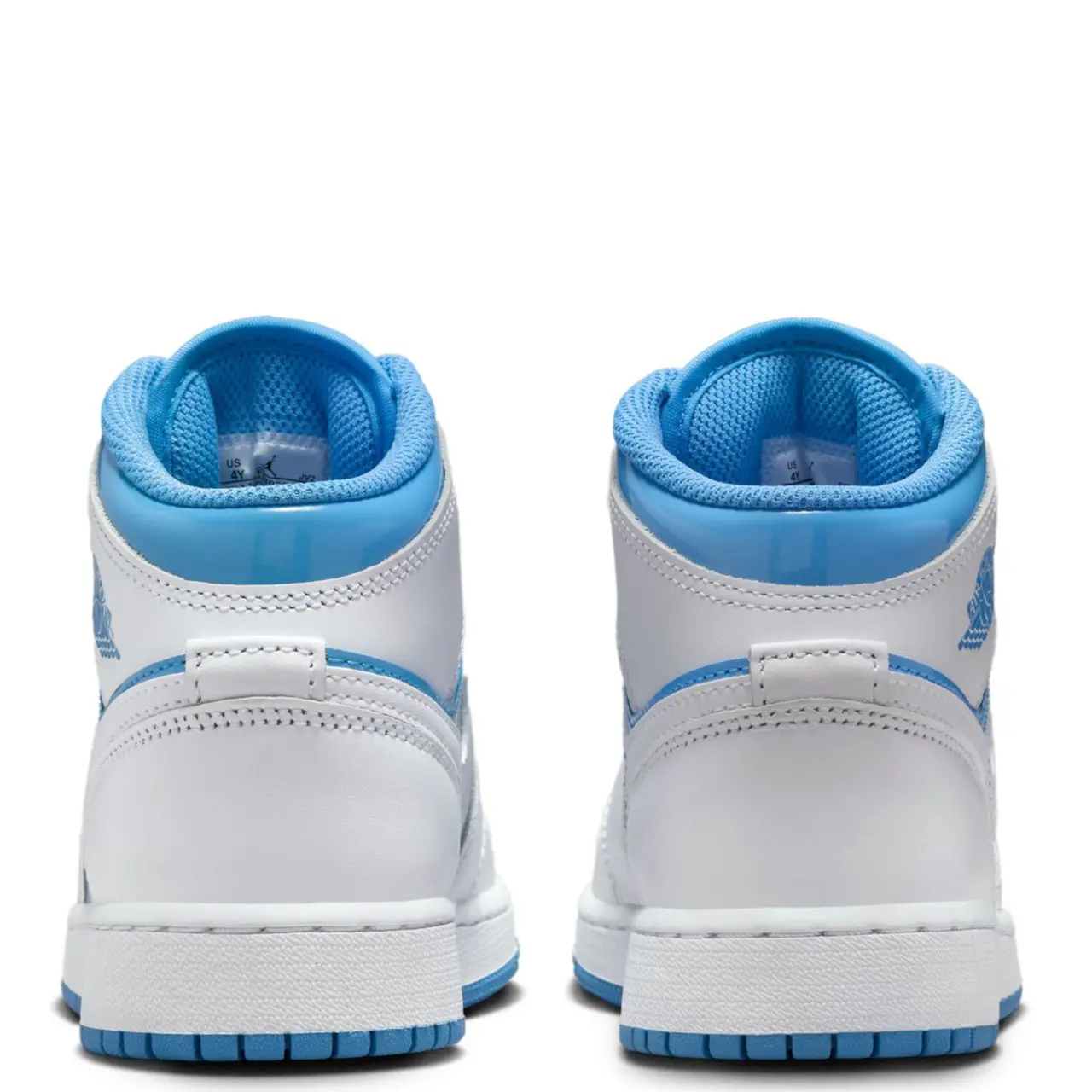 Alternative view of Giày Nike Air Jordan 1 Mid 'Blue' FZ3933-114