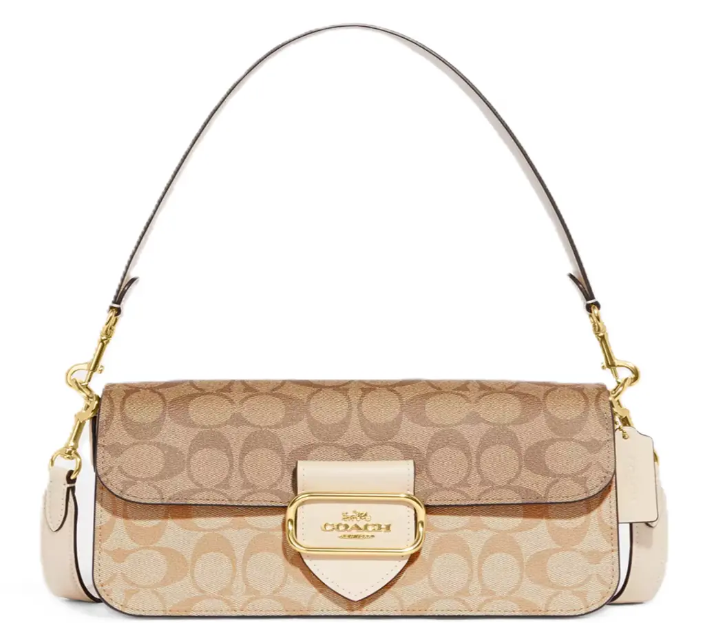Túi Coach Morgan Blocked Canvas 'Beige' CH506-IMOT4