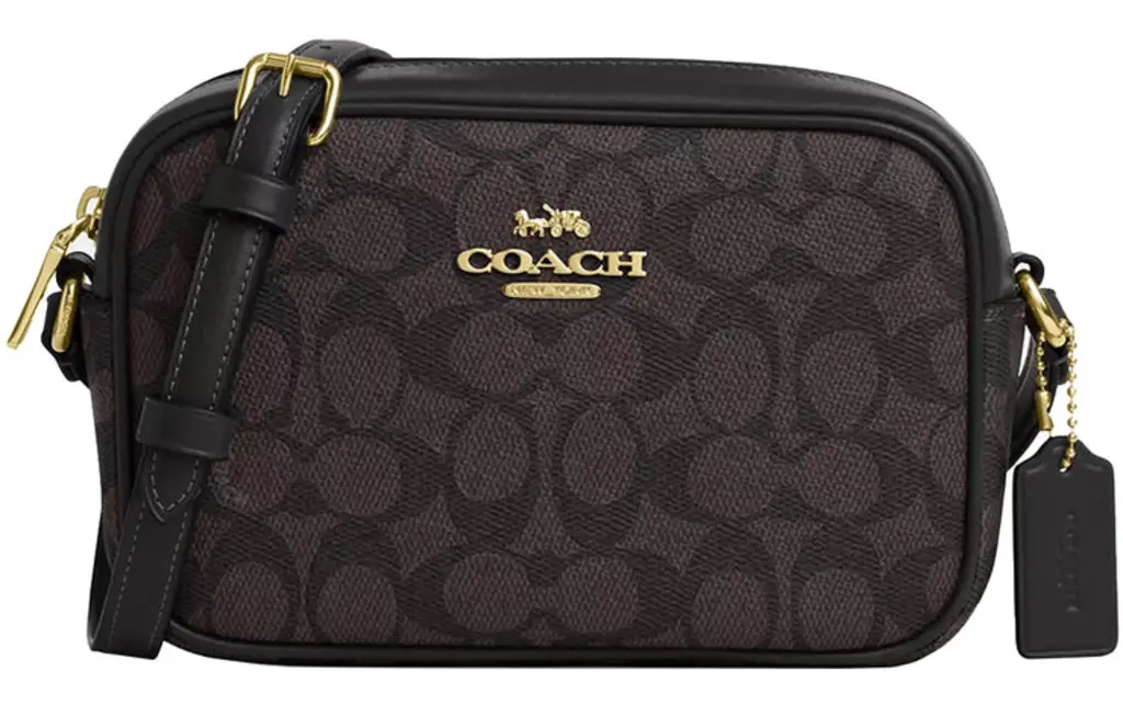 Túi Coach Mini Jamie Camera Bag 'Walnut' CY752-IMXAQ