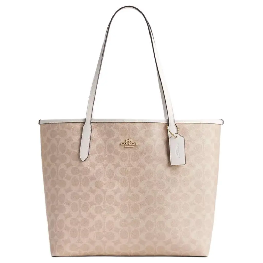 Túi Coach City Tote Bag 'Sand' CV976-IMXDM