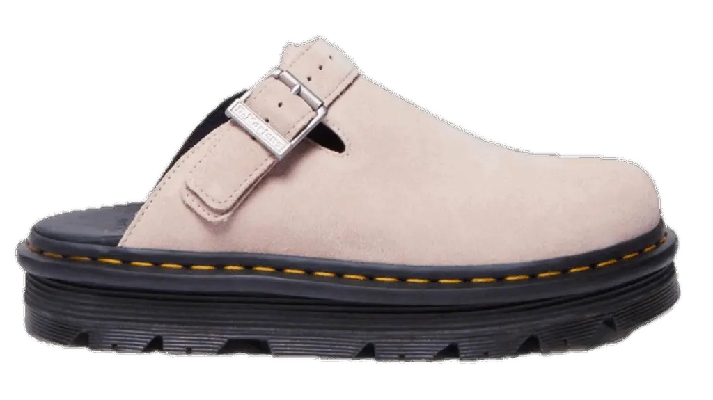 Dép Dr. Martens Zebzag Suede Platform 'Powder Pink' 31937650