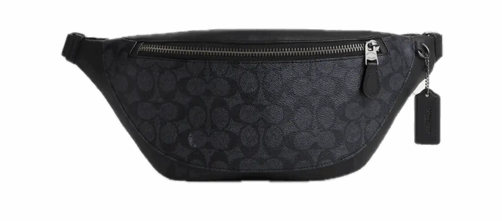 Túi Coach Warren Belt Bag 'Black' CV926-QBMI5