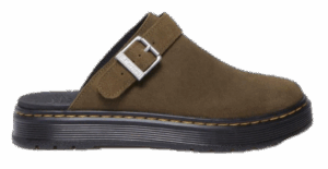 Dép Shop Dr Martens Brookline Suede 'Green' 40666300