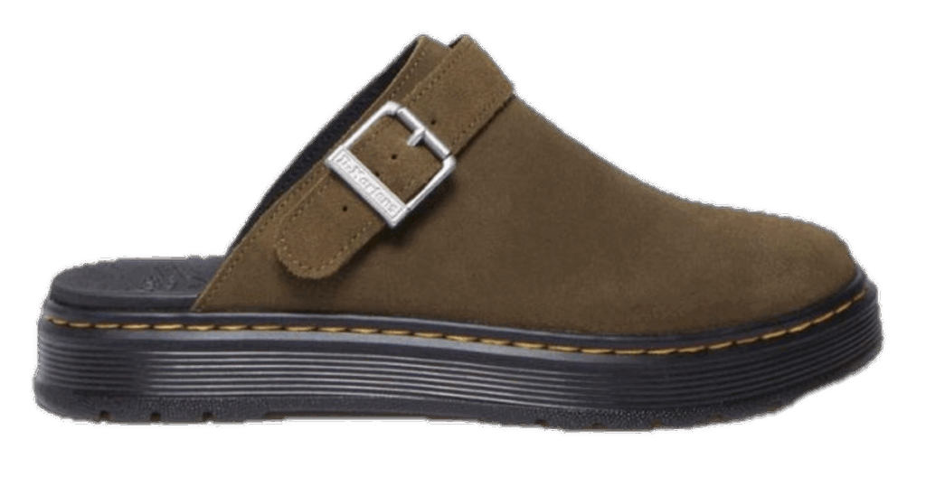 Dép Shop Dr Martens Brookline Suede 'Green' 40666300