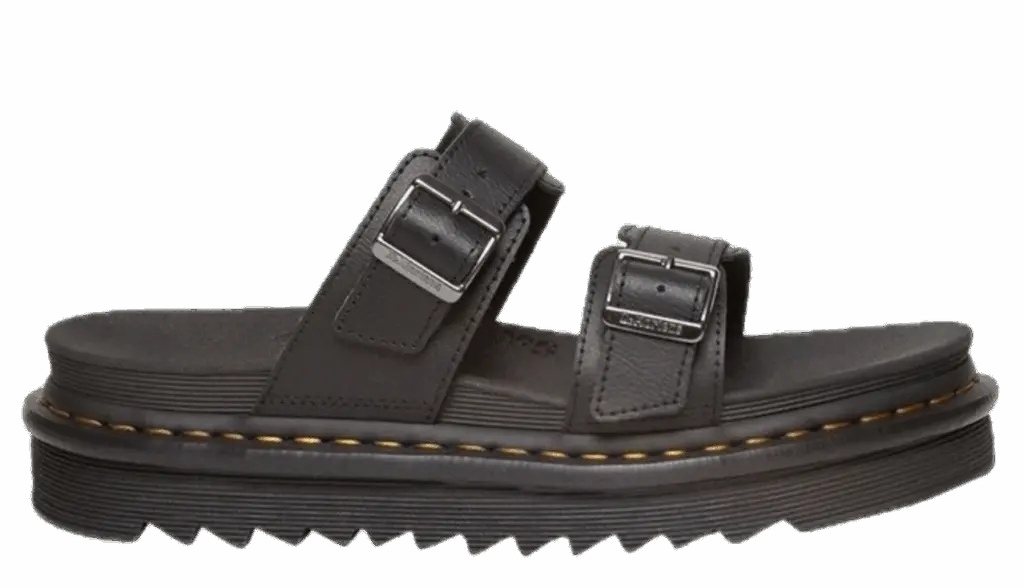 Dép Dr.Martens Myles Slide Sandal 'Black' 31813001