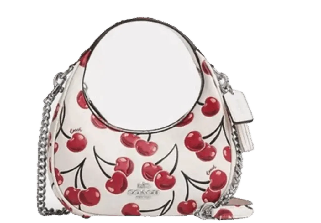 Túi Coach Carmen Mini Crossbody 'Cherry Print' CY711-SVCAH