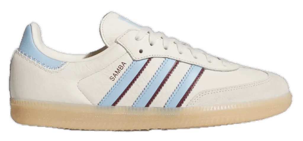 Giày Adidas Samba 'Wonder White Celestial Blue' JS5041