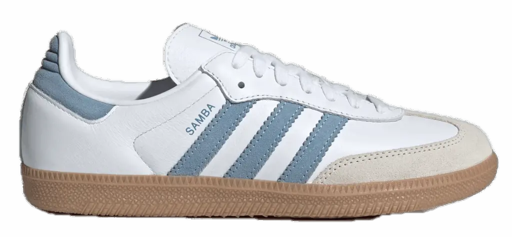 Giày Adidas Samba OG 'Cloud White' JS1391