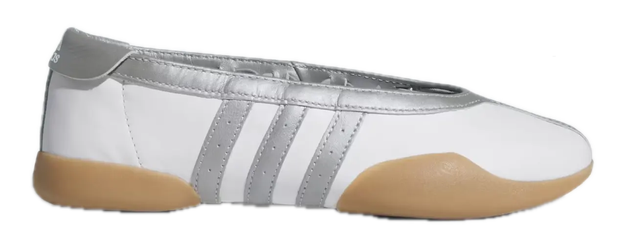 Giày Adidas Taekwondo Mei 'Silver Metallic' JQ6438