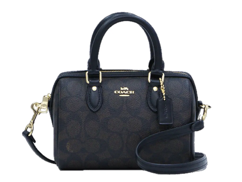 Túi Coach Mini Rowan Crossbody 'Walnut' CW329-IMXAQ