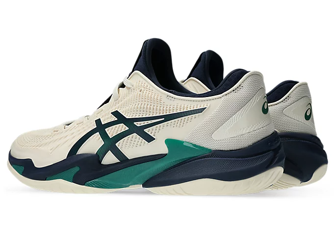 Giày Asics Court FF 3 'Cream Jasper Green' 1041A370-105 - Ảnh 8