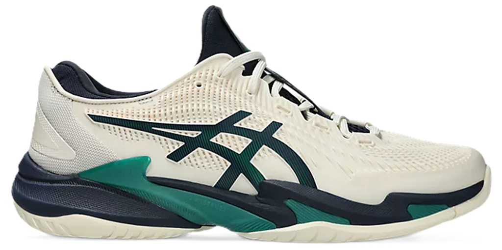 Giày Asics Court FF 3 'Cream Jasper Green' 1041A370-105
