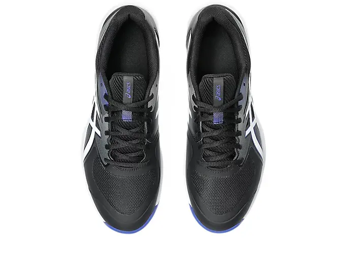 Alternative view of Giày Asics Game FF 'Black White' 1041A489-001