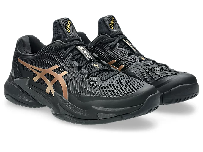 Giày Asics Court FF 3 Novak Night Energy 'Black' 1041A527-960 - Ảnh 7