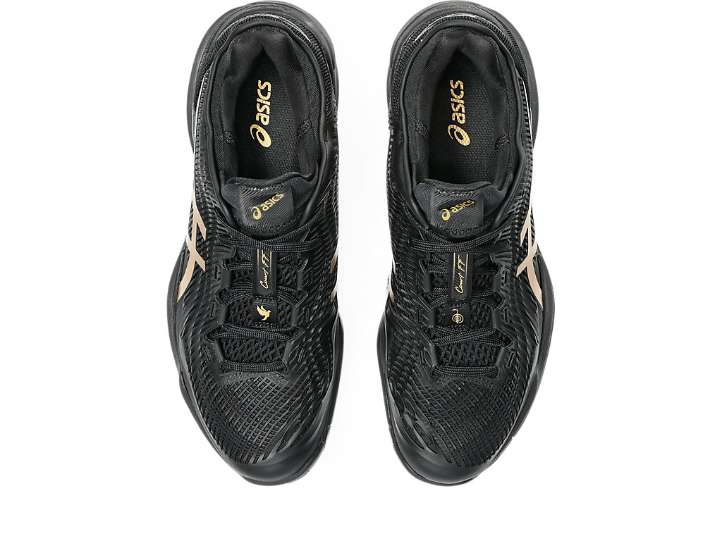 Giày Asics Court FF 3 Novak Night Energy 'Black' 1041A527-960 - Ảnh 4