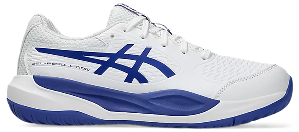 Giày Asics Gel-Resolution X GS 'White Dark Cobalt' 1044A081-100