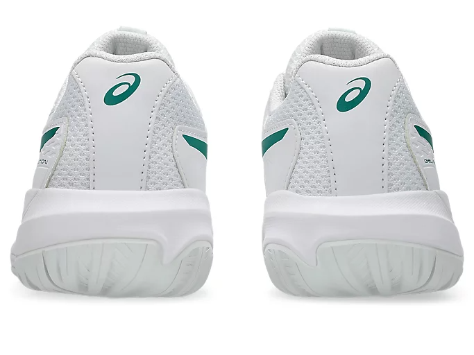 Giày Asics Gel-Resolution X GS 'White Pitch Green' 1044A081-101 - Ảnh 3