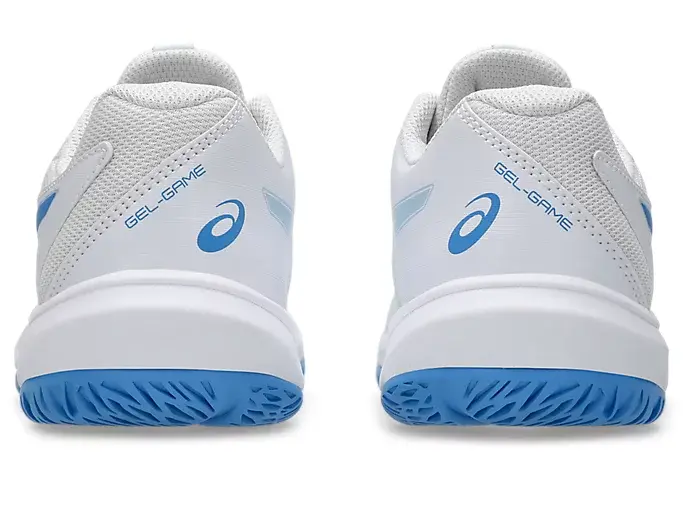 Alternative view of Giày Asics Gel-Game GS 'White Blue Coast' 1044A083-100
