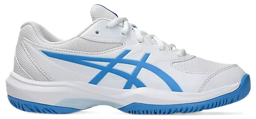 Giày Asics Gel-Game GS 'White Blue Coast' 1044A083-100