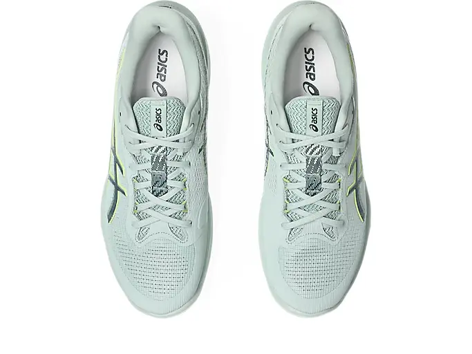 Alternative view of Giày Asics Netburner Ballistic FF 4 'Lichen Rock' 1051A088-300