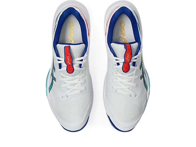 Alternative view of Giày Asics Sky Elite FF 3 'White Blue' 1051A093-960