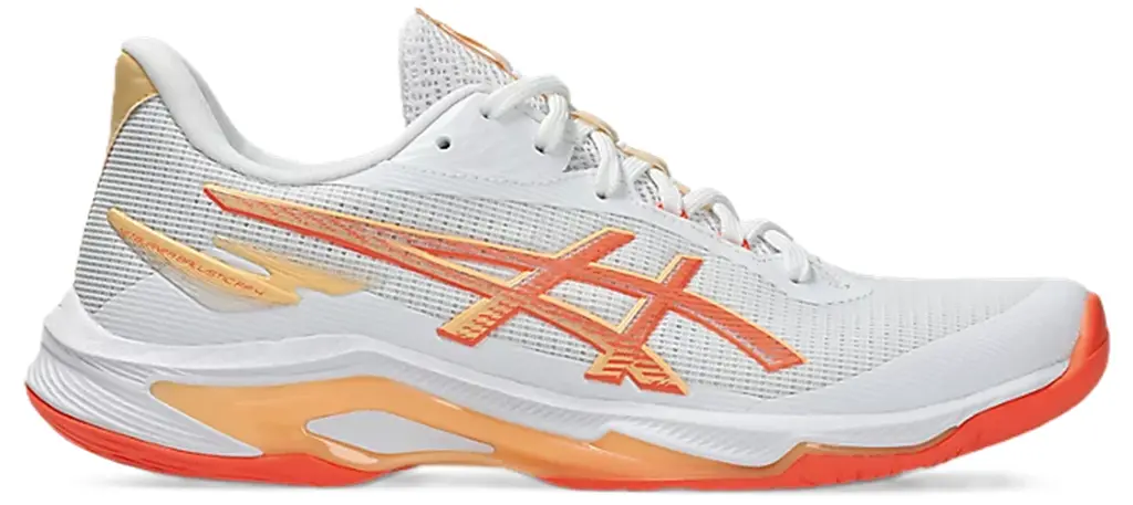 Giày Asics Netburner Ballistic FF 4 'White Vivid Coral' 1052A083-101