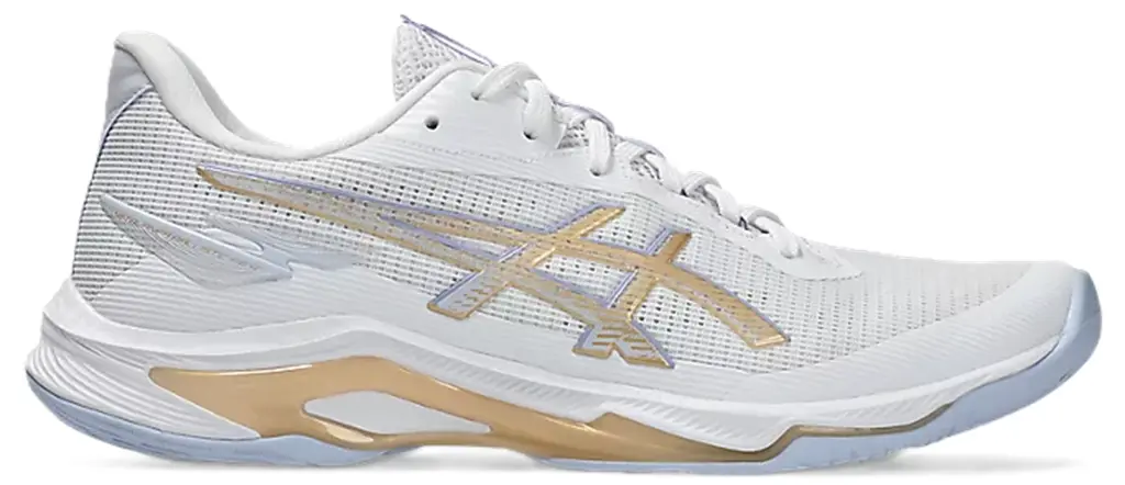 Giày Asics Netburner Ballistic FF 4 'White Champagne' 1052A083-102
