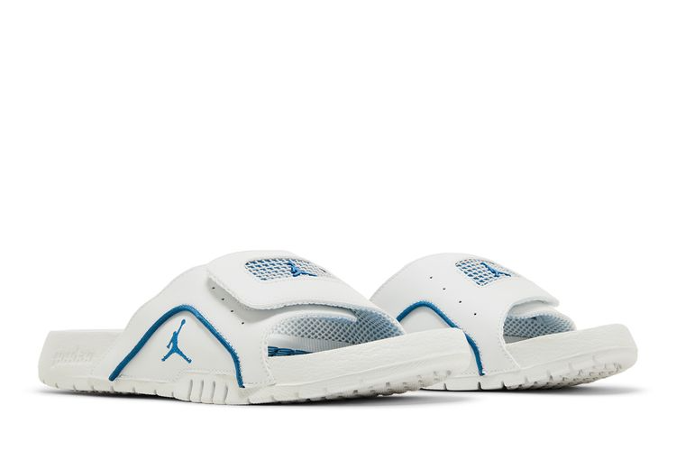 Dép Nike Jordan Hydro 4 Retro Slide GS 'Military Blue' 532226-141 - Ảnh 3