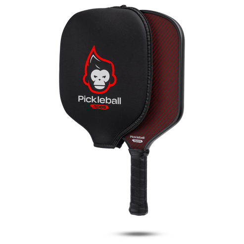 Alternative view of Vợt Pickleball Apes Pro Line Energy S 16.5mm 'Red'