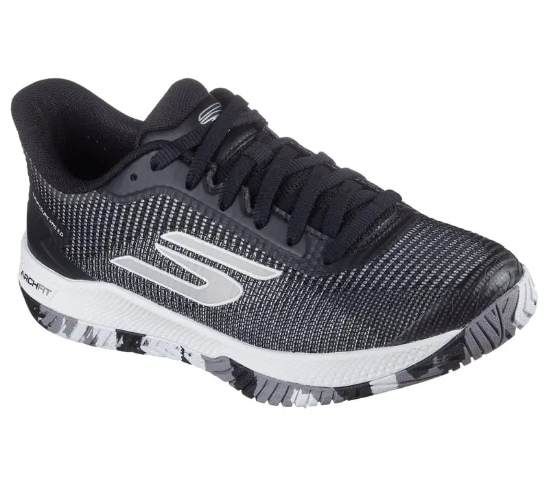 Alternative view of Giày Skechers Viper Court Pro 2.0 'Black White' 172109-BKW