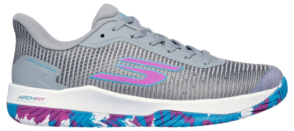 Giày Skechers Viper Court Pro 2.0 'Grey' 172109-GRY