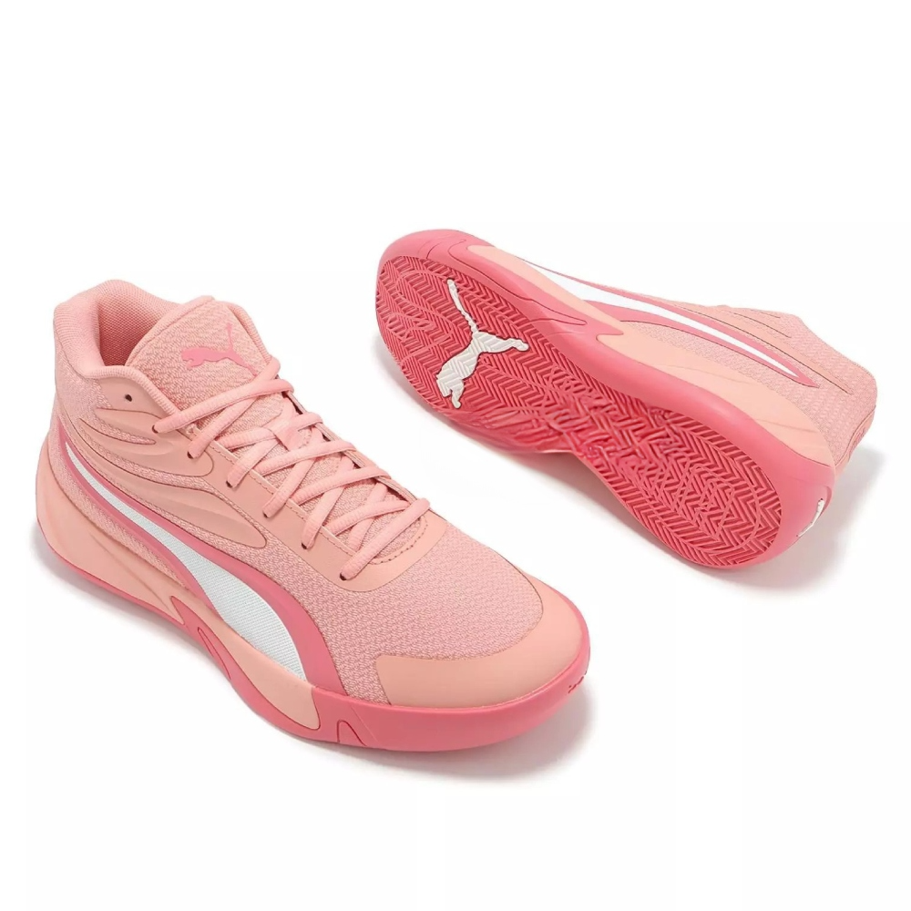 Alternative view of Giày Puma Court Pro 'Pink White' 310829-10