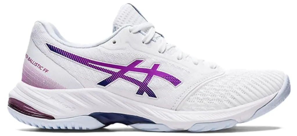 Giày Asics Netburner Ballistic FF 3 'White Orchid' 1052A069-101