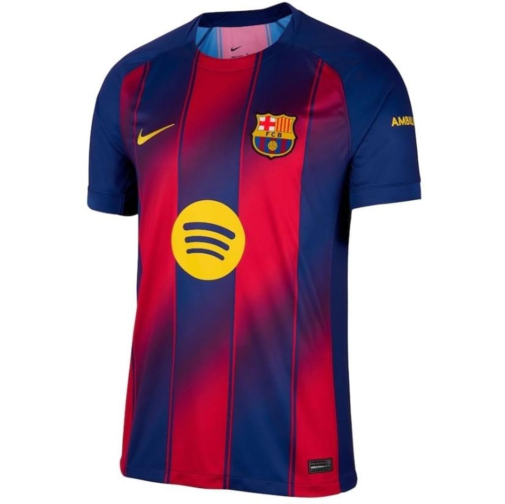 Áo Nike FC Barcelona 2025/26 Stadium Home 'Blue Red' HJ4590-456